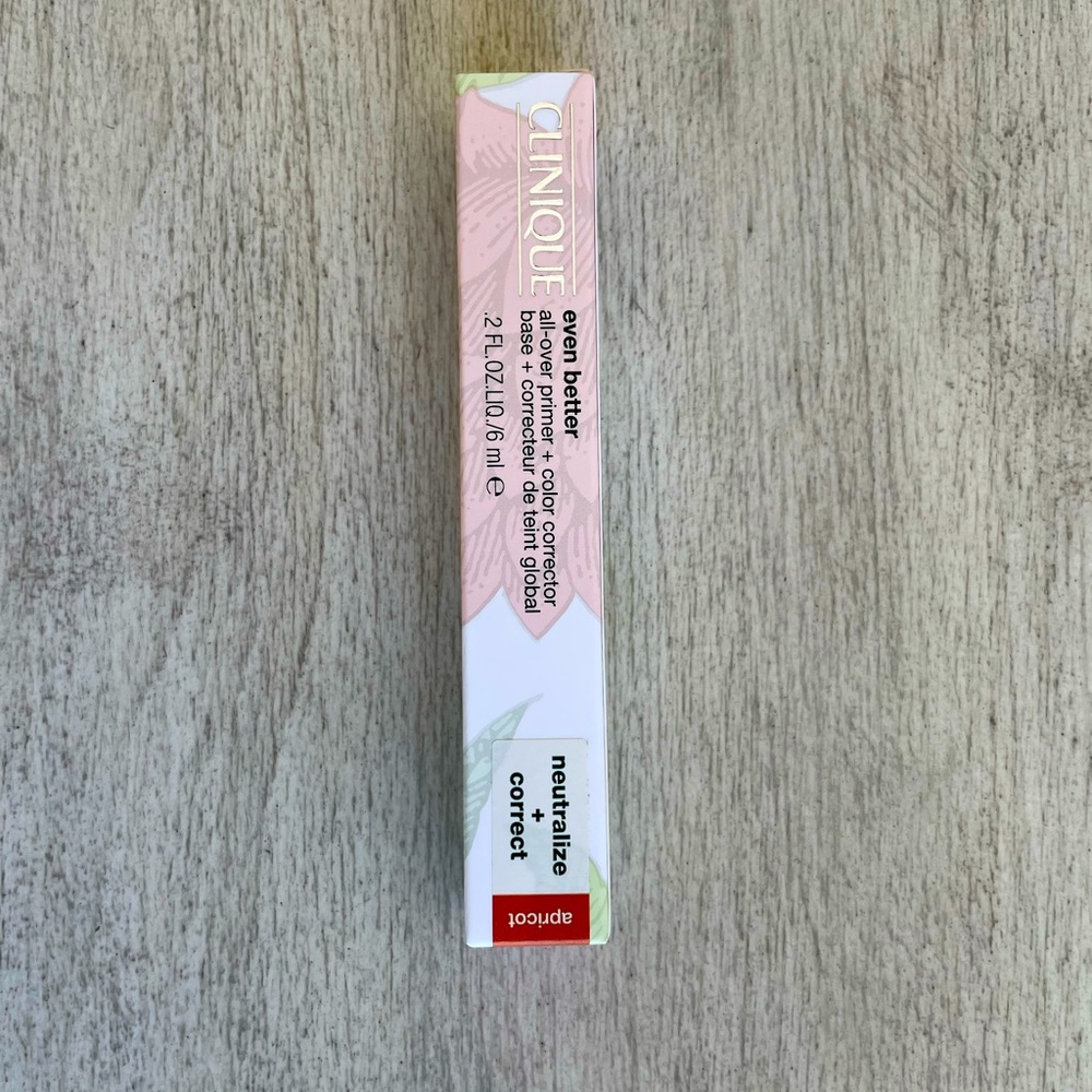 Clinique Even Better All-Over Primer + Color Corrector - Apricot